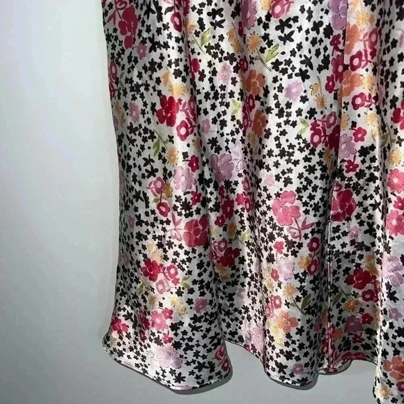 MORGAN TAYLOR SLIP DRESS SMALL - Picture 4 of 11